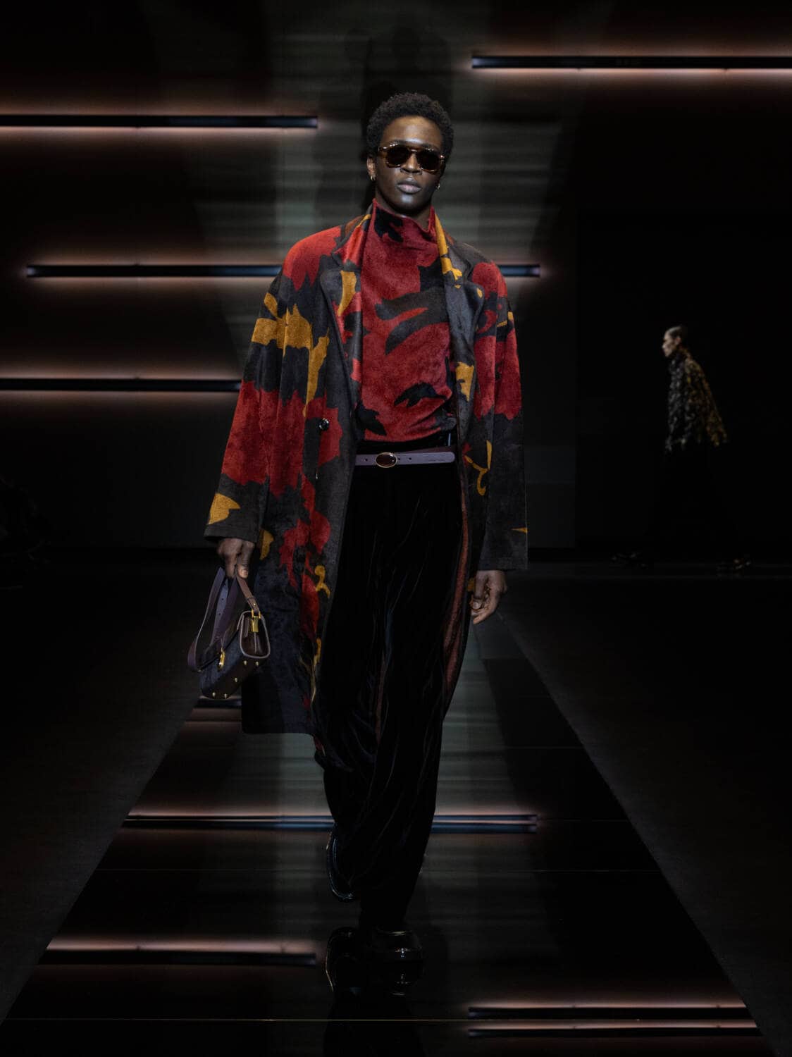 Emporio Armani: Menswear AW25 - 10 Magazine